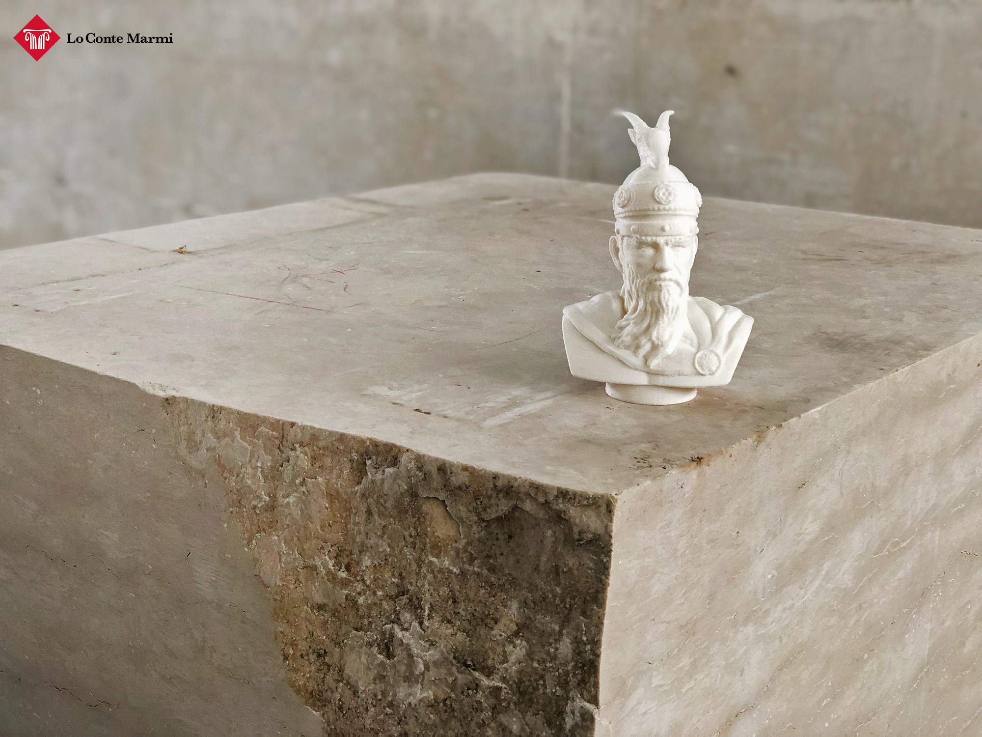 3D model for Skanderbeg sculpture